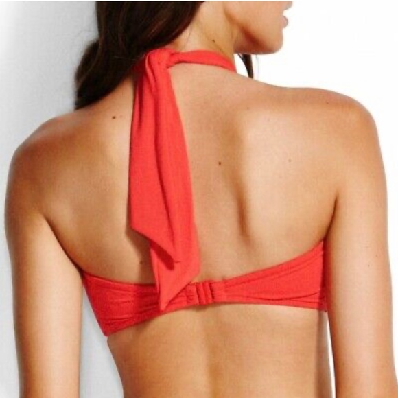 Anthropologie Seafolly Australia Bikini Swimsuit Set Size 10/12 - Picture 11 of 13